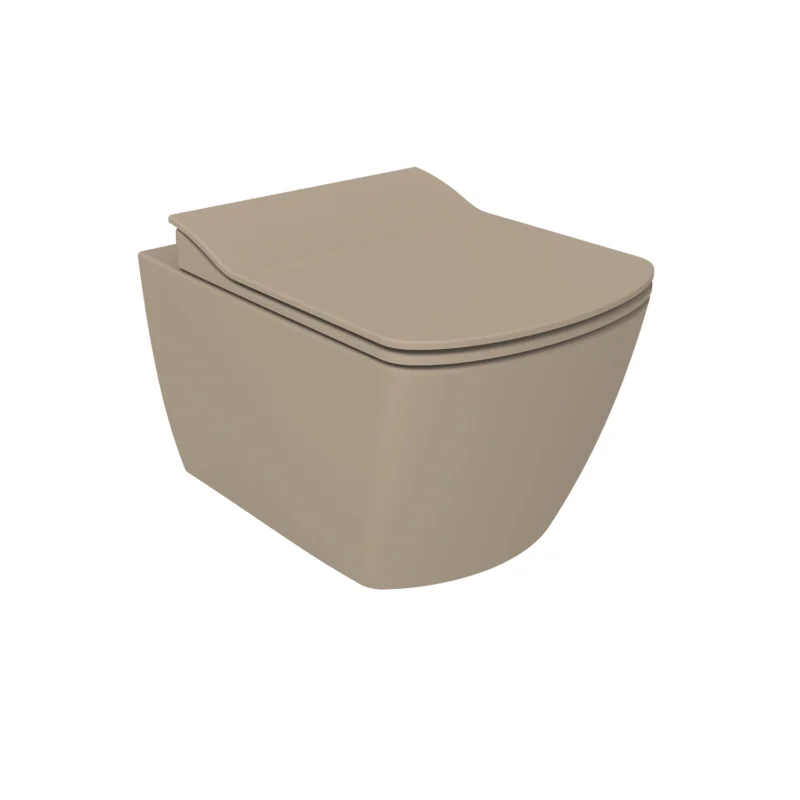 Creavit Elegant Rim-Off Asma Klozet Cappucino EG321-00CM00E-0000