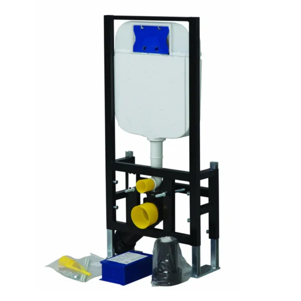 Creavit Gömme Rezervuar 3/6 Asma Klozet Duvar Önü Hızlı Montaj GR5003