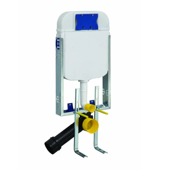 Creavit Gömme Rezervuar 3/6 Asma Klozet Uyumlu Metal Ayaklı GR5001