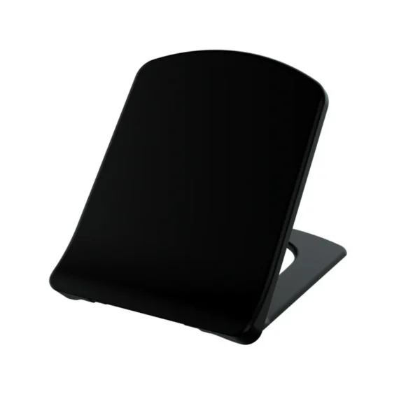 Creavit Lara Duroplast Yavaş Kapanan Klozet Kapağı Mat Siyah KC1603.01.2100E