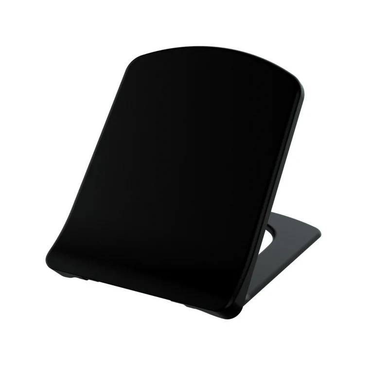 Creavit Lara Duroplast Yavaş Kapanan Klozet Kapağı Mat Siyah KC1603.01.2100E