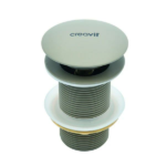Creavit Lavabo Sifon Başlığı Pop-up Taşmasız Mat Cappuccino SFU.SF030.CCM