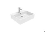 Creavit Next Tezgah Üstü Kare Lavabo 60 cm Nx260-00CB00E-0000