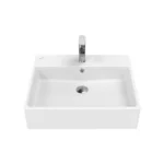 Creavit Next Tezgah Üstü Kare Lavabo 60 cm Nx260-00CB00E-0000