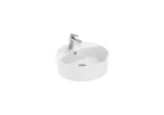 Creavit Nice 45 cm Set Üstü Armatür Delikli Lavabo NC046-00CB00E-0000