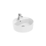 Creavit Nice 45 cm Set Üstü Armatür Delikli Lavabo NC046-00CB00E-0000