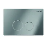 Creavit Terra Parlak Krom Kaplama Kumanda Paneli GP9004.00