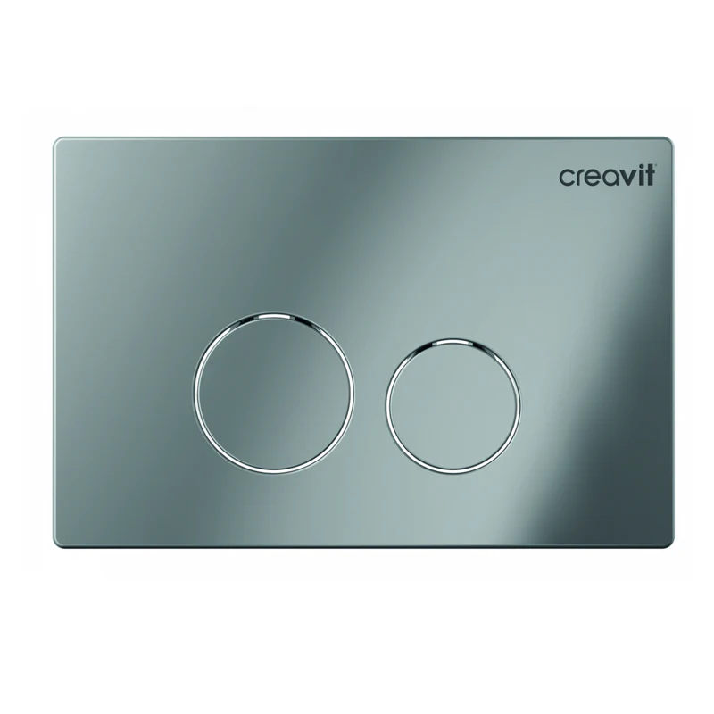 Creavit Terra Parlak Krom Kaplama Kumanda Paneli GP9004.00