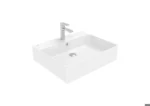 Creavit Volga Tezgah Üstü Kare Lavabo 60cm Vx260-00CB00E-0000