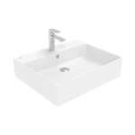 Creavit Volga Tezgah Üstü Kare Lavabo 60cm Vx260-00CB00E-0000