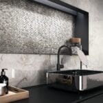 Dune Ceramica Lavabo Wonder Silver