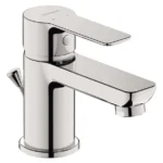 Duravit A.1 Lavabo Bataryası Small Sifon Kumandalı Parlak Krom