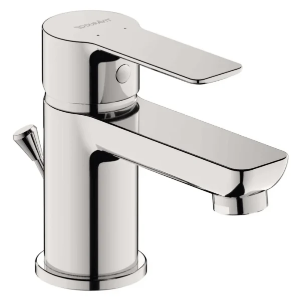 Duravit A.1 Lavabo Bataryası Small Sifon Kumandalı Parlak Krom