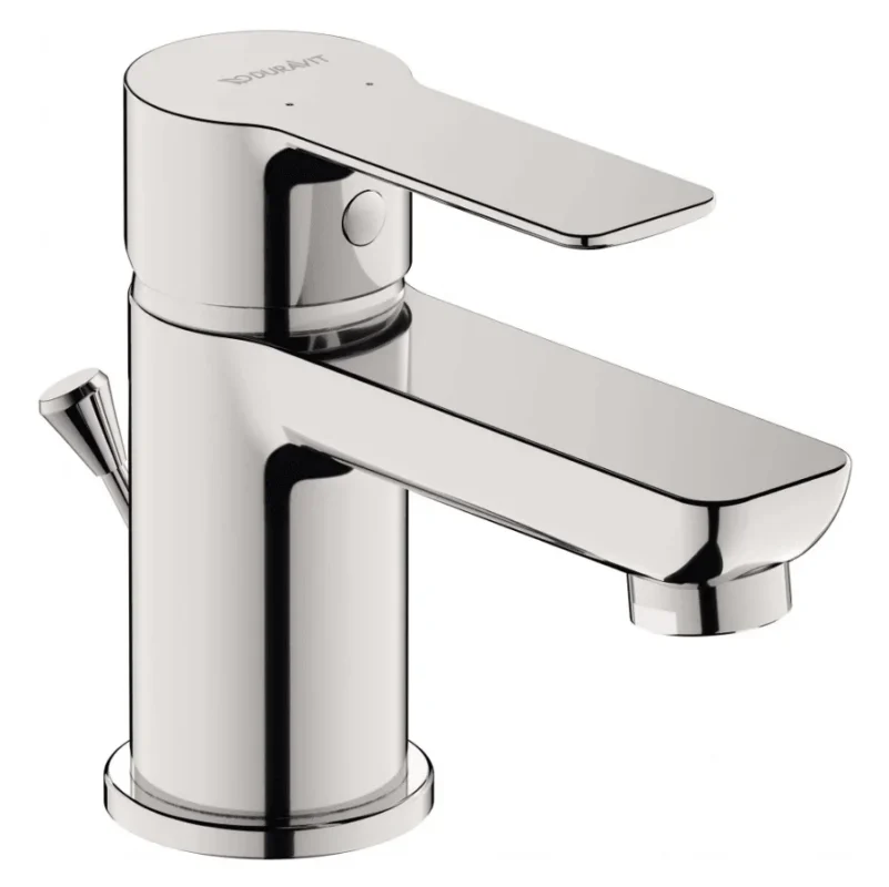 Duravit A.1 Lavabo Bataryası Small Sifon Kumandalı Parlak Krom