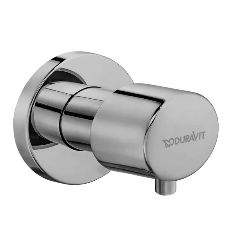 Duravit Ankastre Stop Valf Parlak Krom