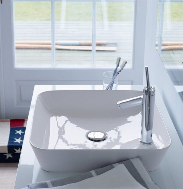 Duravit Cape Cod Duraceram Çanak Lavabo, 46 cm
