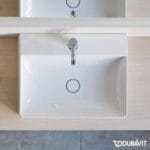 Duravit Durasquare Duraceram Çanak Lavabo, 60 X 47 cm
