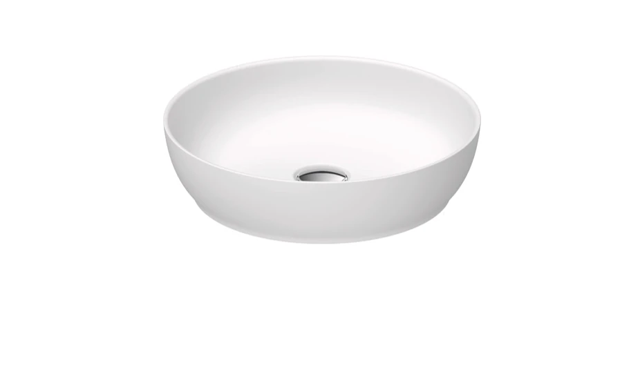 Duravit Sivida Durocast Çanak Lavabo 40 cm Beyaz