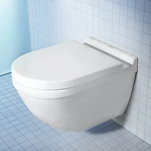 Duravit Starck 3 Rimless Kanalsız Asma Klozet