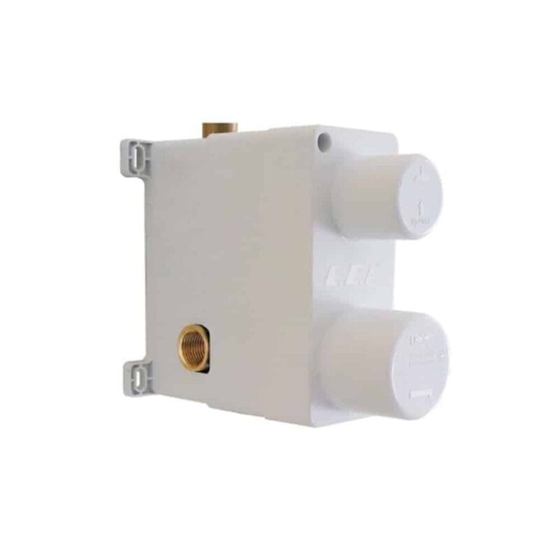 ECA İki Yollu Ankastre Duş Bataryası Sıva Altı Grubu