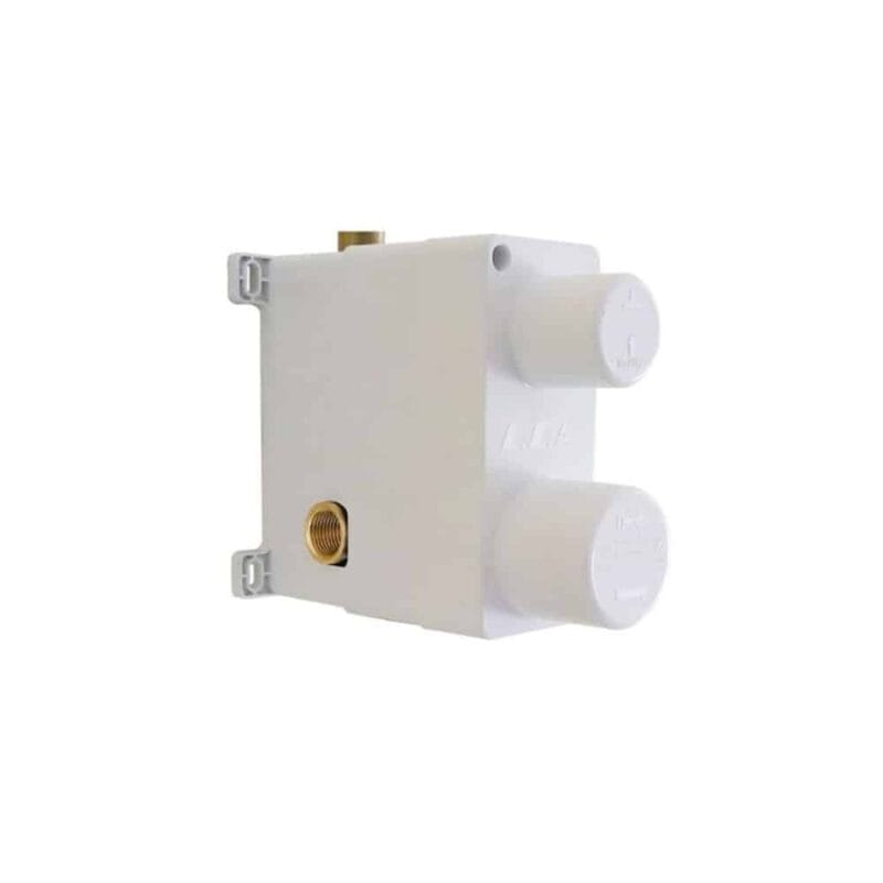 ECA Altın Çift Yollu Ankastre Duş Bataryası Sıva Altı Grubu