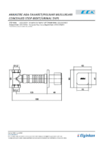 ECA Ankastre Ara Kesme V.180 Dönüşlü Seramik Sal. - 102151024