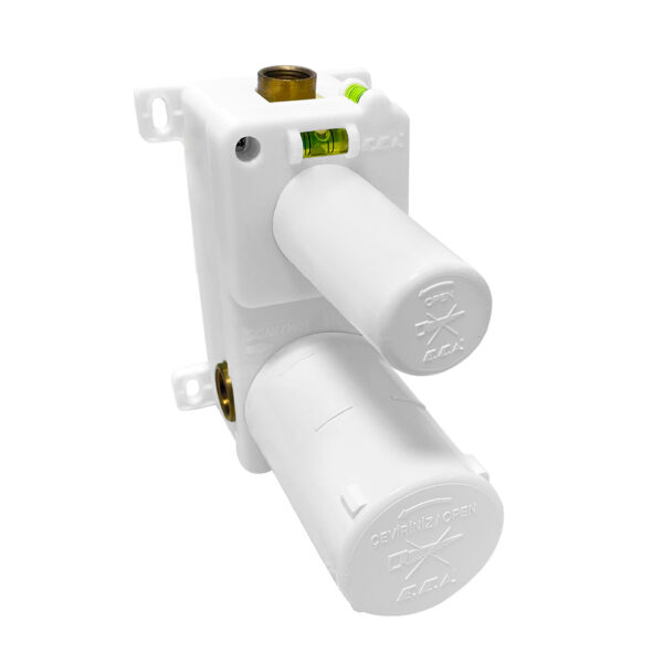 ECA Ankastre Banyo Bataryası Sıva Altı Grubu 2 Yollu - 102166207