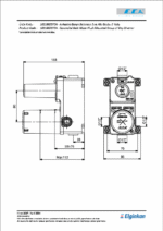 ECA Ankastre Banyo Bataryası Sıva Altı Grubu 2 Yollu Mat Beyaz - 102166207C4