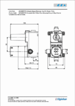 ECA Ankastre Banyo Bataryası Sıva Altı Grubu 2 Yollu Mat Siyah - 102166207C1