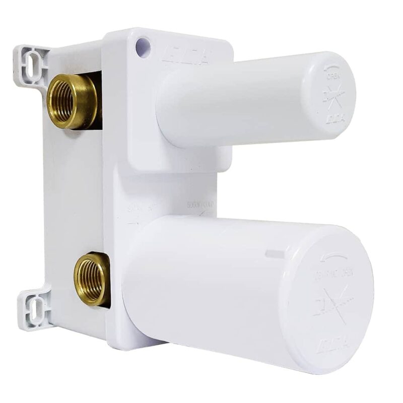 ECA Ankastre Banyo Bataryası Sıva Altı Grubu 3 Yollu Altın