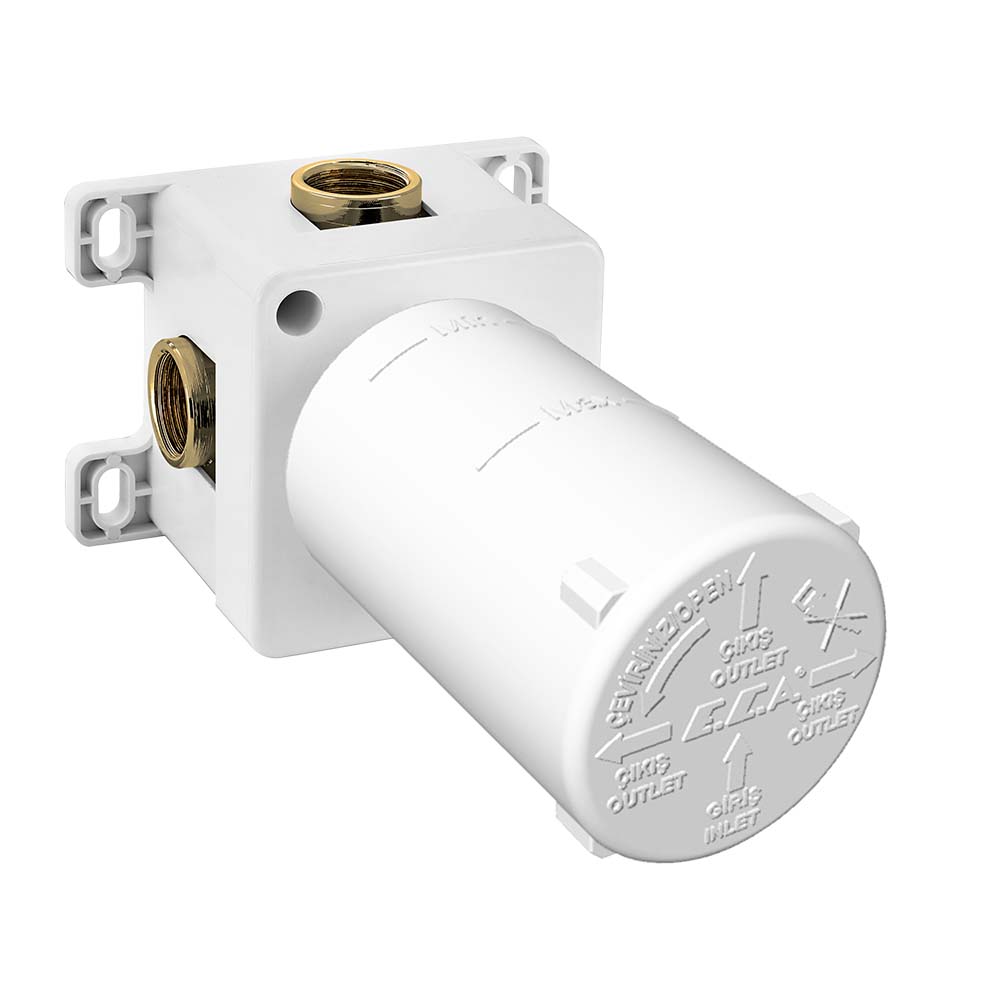 ECA Ankastre Yön Değiştirici Sıva Altı 3 Yollu ECA Ankastre Yön Değiştirici Sıva Altı 3 Yollu