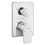 ECA Dalia Ankastre Banyo Bataryası Sıva Üstü 3 Yollu