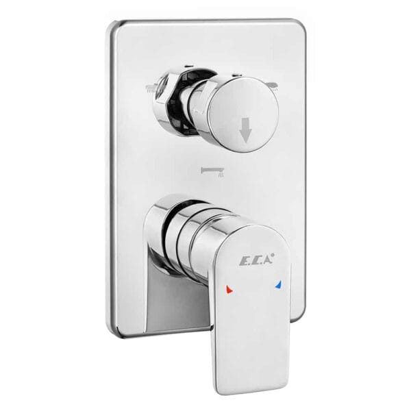 ECA Dalia Ankastre Banyo Bataryası Sıva Üstü 3 Yollu