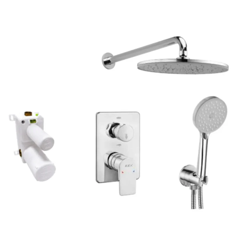 ECA Dalia Ankastre Duş Sistemi 2 Yollu Set - 102199773