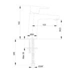 ECA Dalia Lavabo Bataryası