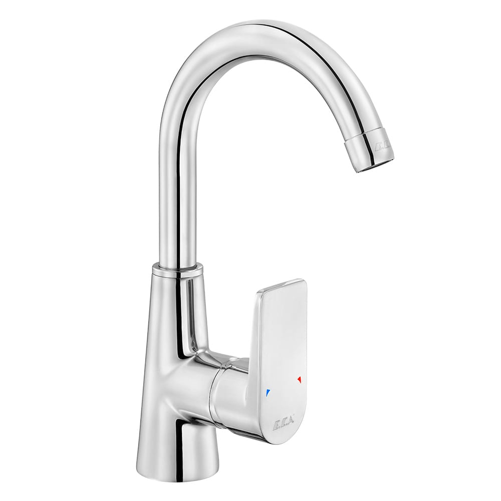 ECA Dalia Lavabo Bataryası Kuğu Borulu - 102188134 ECA Dalia Lavabo Bataryası Kuğu Borulu - 102188134