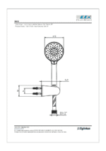 ECA Dalia Mafsallı Üst Takım 3F Pvc - 102117403