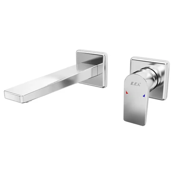 ECA Dalia Rozetli Ankastre Lavabo Bataryası