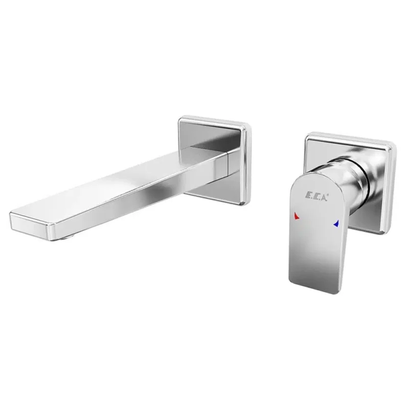 ECA Dalia Rozetli Ankastre Lavabo Bataryası