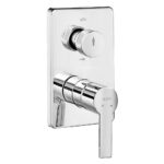 ECA Delta Ankastre Banyo Bataryası Sıva Üstü 2 Yollu - 102167237-Kde