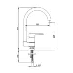 ECA Delta Döner Borulu Eviye Bataryası