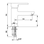 ECA Delta Lavabo Bataryası