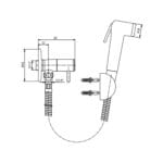 ECA El Duşlu Taharet Musluğu