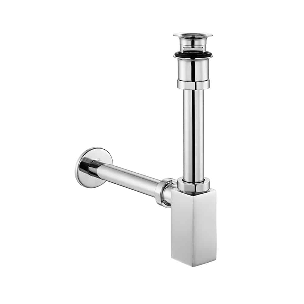 ECA Elegant Krom Lavabo Sifonu ECA Elegant Krom Lavabo Sifonu