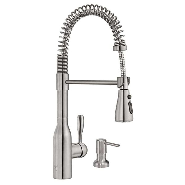 ECA Flux Eviye Bataryası Paslanmaz Çelik Sıvı Sabunluklu