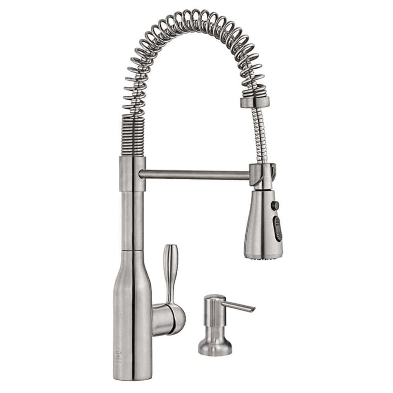 ECA Flux Eviye Bataryası Paslanmaz Çelik Sıvı Sabunluklu