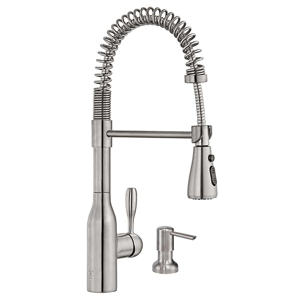 ECA Flux Eviye Bataryası Paslanmaz Çelik Sıvı Sabunluklu ECA Flux Eviye Bataryası Paslanmaz Çelik Sıvı Sabunluklu