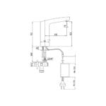 ECA Fotoselli Elektrikli Lavabo Musluğu