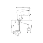 ECA Fotoselli Lavabo Bataryası, Pilli