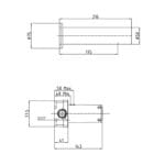 ECA Fotoselli Pilli Ankastre Lavabo Bataryası